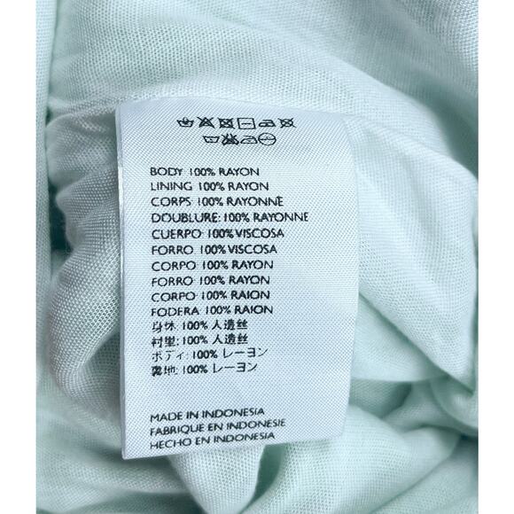 Faithfull the Brand Manora Halter Jumpsuit El Marsa Floral Green Size Medium NEW - Picture 11 of 11